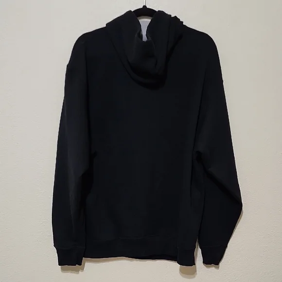 Champion Men's Black Hoodie Sweater - Picture 6 of 9